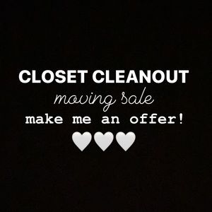 MOVING SALE - MAKE ME AN OFFER!